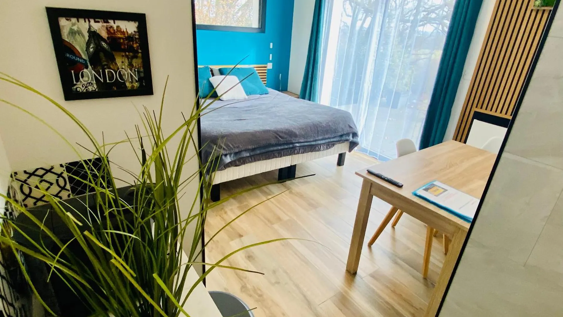 Apartment Love Room Champetre Secteur Meett Aussonne